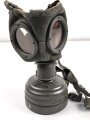 Wehrmacht,  Gasmaske Modell 1930 , datiert 1939. Filtereinsatz 37 R datiert 1940. Sehr guter Zustand
