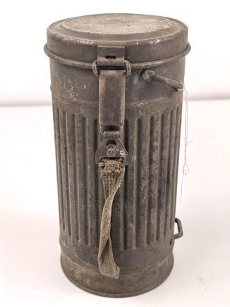 Wehrmacht,  Gasmaskendose, Bereitschaftsbüchse...