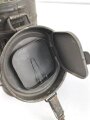 Wehrmacht,  Gasmaskendose, Bereitschaftsbüchse Modell 1930. Originallack, ungereinigtes Stück, datierung nicht lesbar