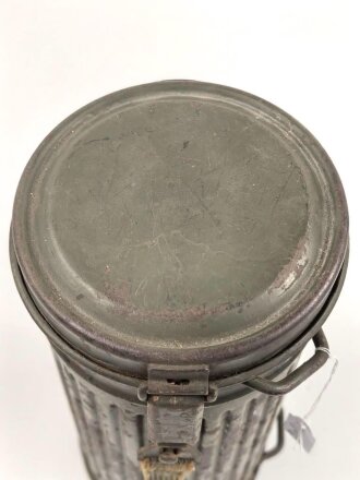 Wehrmacht,  Gasmaskendose, Bereitschaftsbüchse...