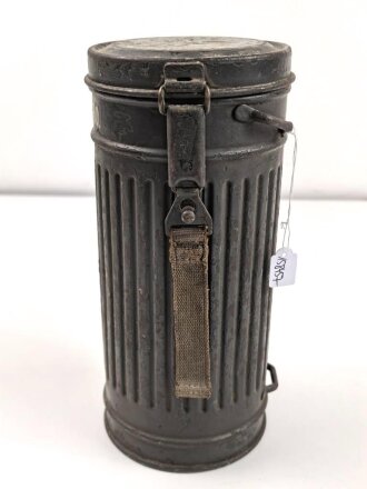 Wehrmacht,  Gasmaskendose, Bereitschaftsbüchse...