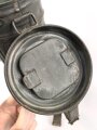 Wehrmacht,  Gasmaskendose, Bereitschaftsbüchse Modell 1938. Originallack, ungereinigtes Stück, datiert 1939