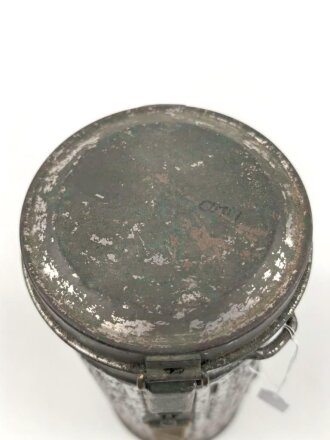 Wehrmacht,  Gasmaskendose, Bereitschaftsbüchse...