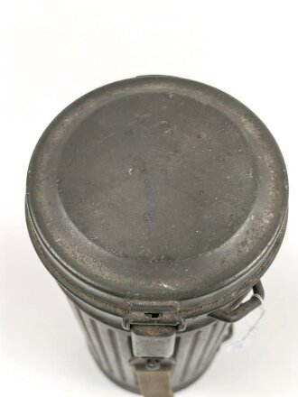 Wehrmacht,  Gasmaskendose, Bereitschaftsbüchse...