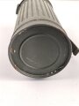 Wehrmacht,  Gasmaskendose, Bereitschaftsbüchse Modell 1938. Originallack, ungereinigtes Stück, datiert 1940