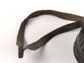 Wehrmacht,  Gasmaskendose, Bereitschaftsbüchse Modell 1938. Originallack, ungereinigtes Stück, datiert 1940