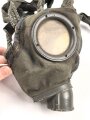 Wehrmacht,  Gasmaske Modell 1930 , Maskenkörper ausgetrocknet