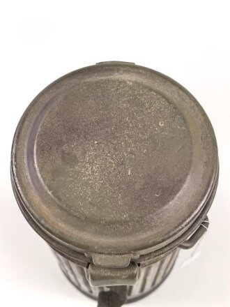 Wehrmacht,  Gasmaskendose, Bereitschaftsbüchse...