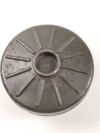 Wehrmacht,  Gasmaskenfilter / Filtereinsatz 41. Originallack