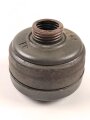 Wehrmacht,  Gasmaskenfilter / Filtereinsatz 41. Originallack