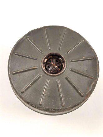 Wehrmacht,  Gasmaskenfilter / Filtereinsatz 41. Originallack