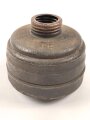 Wehrmacht,  Gasmaskenfilter / Filtereinsatz 41. Originallack