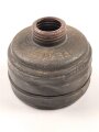 Wehrmacht,  Gasmaskenfilter / Filtereinsatz 41. Originallack