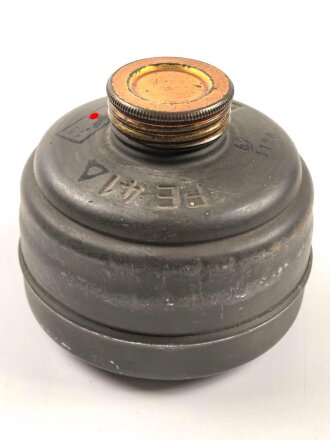 Wehrmacht,  Gasmaskenfilter / Filtereinsatz 41. Originallack