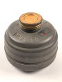Wehrmacht,  Gasmaskenfilter / Filtereinsatz 41. Originallack