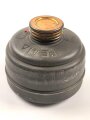 Wehrmacht,  Gasmaskenfilter / Filtereinsatz 41. Originallack