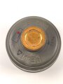 Wehrmacht,  Gasmaskenfilter / Filtereinsatz 41. Originallack