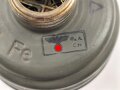 Wehrmacht,  Gasmaskenfilter / Filtereinsatz 41. Originallack