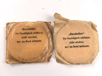 Satz Zubehör für die Gasmaskendose der Wehrmacht