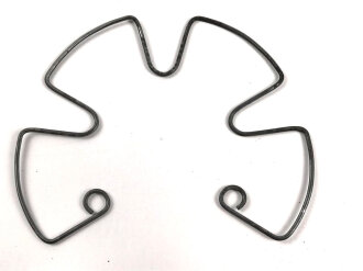 Satz Zubehör für die Gasmaskendose der Wehrmacht