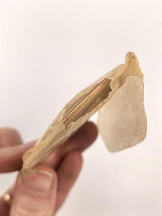 Satz Klarscheiben für die Gasmaske der Wehrmacht und für die S Maske des Luftschutz