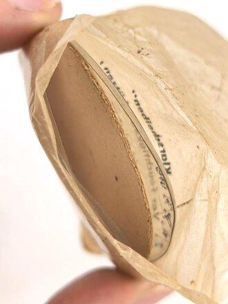 Satz Klarscheiben für die Gasmaske der Wehrmacht und für die S Maske des Luftschutz