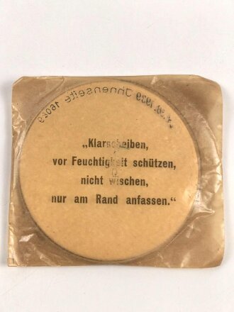 Satz Klarscheiben für die Gasmaske der Wehrmacht und für die S Maske des Luftschutz