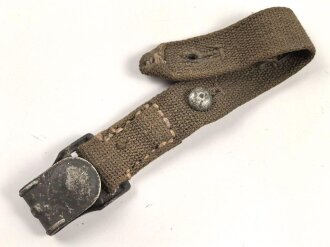 Halteriemen für eine Gasmaskendose der Wehrmacht oder einer S-Maskendose