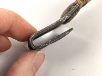 Halteriemen für eine Gasmaskendose der Wehrmacht oder einer S-Maskendose