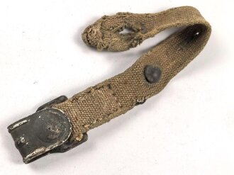 Halteriemen für eine Gasmaskendose der Wehrmacht...