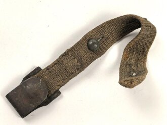 Halteriemen für eine Gasmaskendose der Wehrmacht...