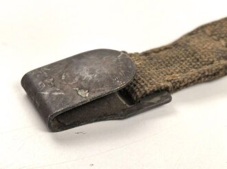 Halteriemen für eine Gasmaskendose der Wehrmacht...
