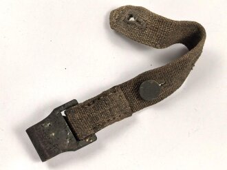 Halteriemen für eine Gasmaskendose der Wehrmacht oder einer S-Maskendose