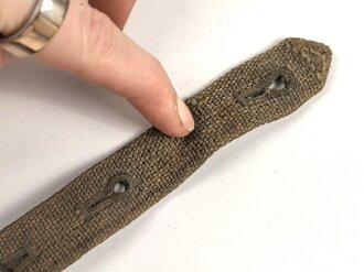 Halteriemen für eine Gasmaskendose der Wehrmacht oder einer S-Maskendose