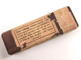 Pack Hautentgiftungsmittel Wehrmacht