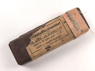 Pack Hautentgiftungsmittel Wehrmacht