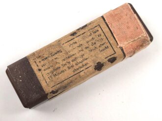 Pack Hautentgiftungsmittel Wehrmacht
