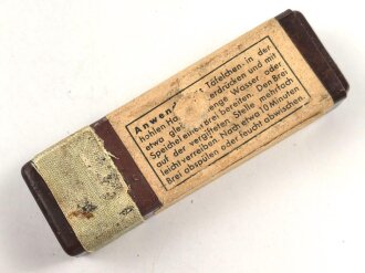 Pack Hautentgiftungsmittel Wehrmacht