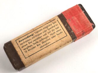 Pack Hautentgiftungsmittel Wehrmacht