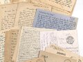 Konvolut Feldpost / Post und Briefe an einen Major Rosenberger im Artillerie Regiment 129