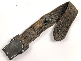 Halteriemen für eine Gasmaskendose der Wehrmacht oder einer S-Maskendose