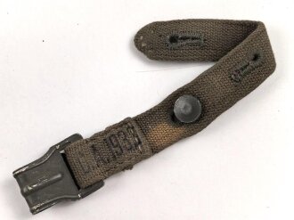 Halteriemen für eine Gasmaskendose der Wehrmacht oder einer S-Maskendose