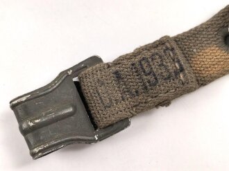 Halteriemen für eine Gasmaskendose der Wehrmacht oder einer S-Maskendose