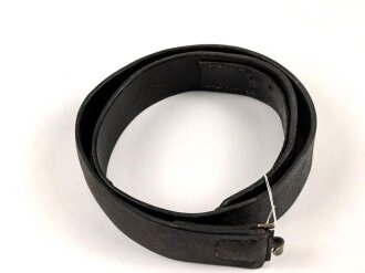 1.Weltkrieg, Koppelriemen für Mannschaften datiert...