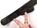 1.Weltkrieg, Koppelriemen für Mannschaften datiert 1915. Leder zum Teil angetrocknet, Gesamtlänge 102cm