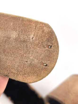 Kaiserreich und 1.Weltkrieg, Koppelriemen für Mannschaften zum Waffenrock. Das Unterfutter zerfressen, Gesamtlänge 95cm