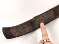 1.Weltkrieg, Koppelriemen für Mannschaften . Eingekürztes Stück, Gesamtlänge 95cm, stark getragen