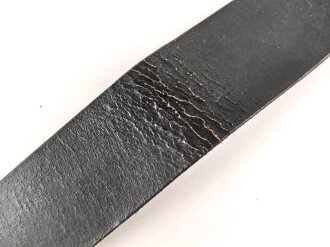 Koppelriemen für Mannschaften im Stil des 1. Weltkrieg. Messinggegenhalt, Gesamtlänge 116cm. Eigentumstück ?