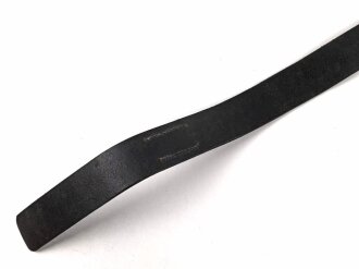 Koppelriemen für Mannschaften im Stil des 1. Weltkrieg. Messinggegenhalt, Gesamtlänge 116cm. Eigentumstück ?