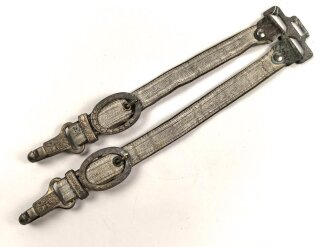 Gehänge zum Dolch für Offiziere des Heeres, Gebraucht